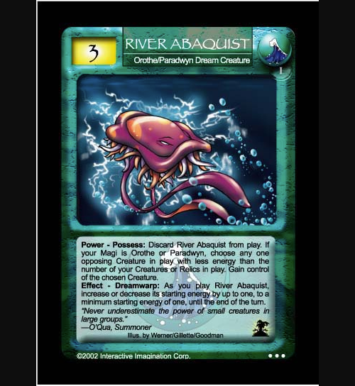 River Abaquist - Orothe - Foil